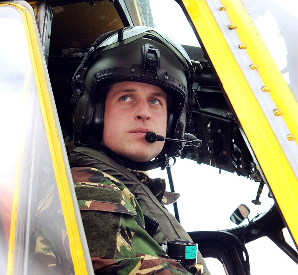 Prince William, Helicopter Pilot: Duke to Take Air Ambulance Job