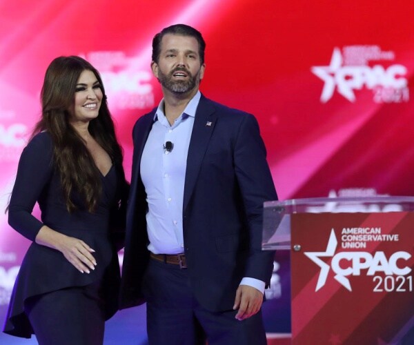 Donald Trump Jr., Kim Guilfoyle Have Been Engaged for More Than a Year