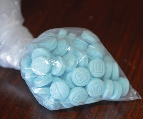 Blue 'Mexican Oxy' Pills Devastating US Southwest