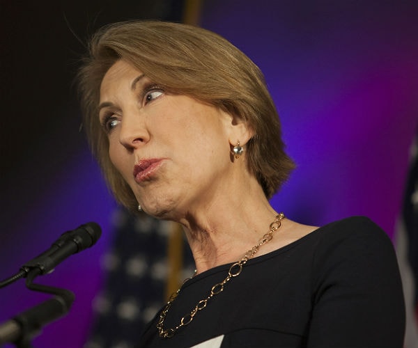 Carly Fiorina Explains Why She Keeps Pounding Hillary