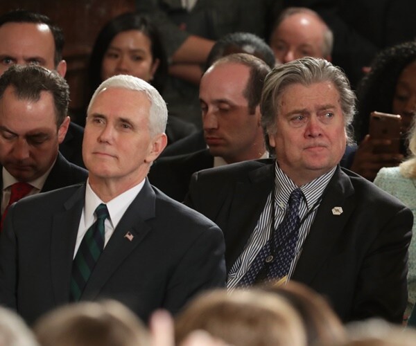 VP Pence:  Bannon Move off NSC Is Not a Demotion