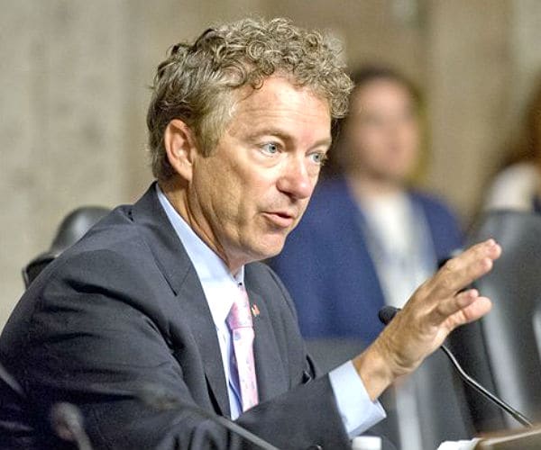 Rand Paul Keeps Focus on NH Primary Even as Support Falters