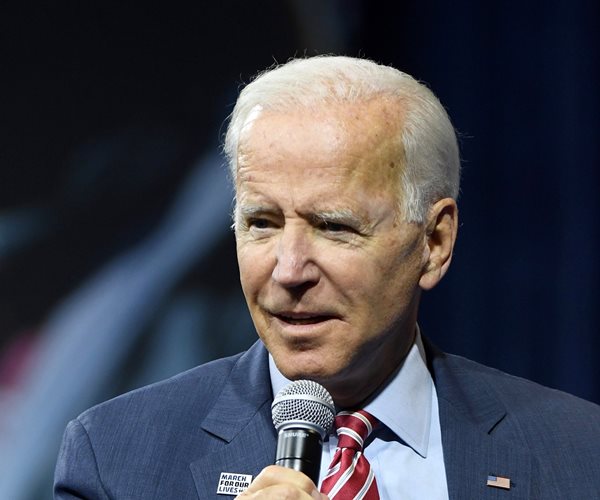 Democrat Joe Biden for the First Time Calls for Trump to Be Impeached