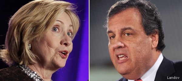 Hillary Crushes Christie in New Presidential Poll