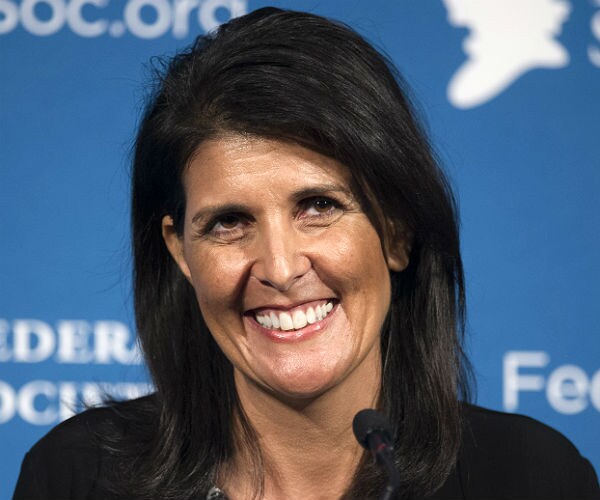 South Carolina Pols Praise Gov. Nikki Haley