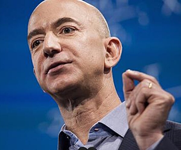 Amazon at $1 Trillion Pushes Bezos's 2018 Gain to $67 Billion