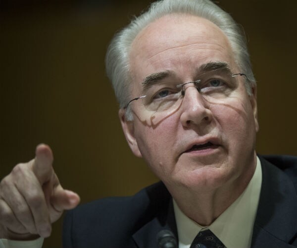 HHS Sec. Price: Health Bill Hits 'Sweet Spot,' But Still 'Work in Progress'