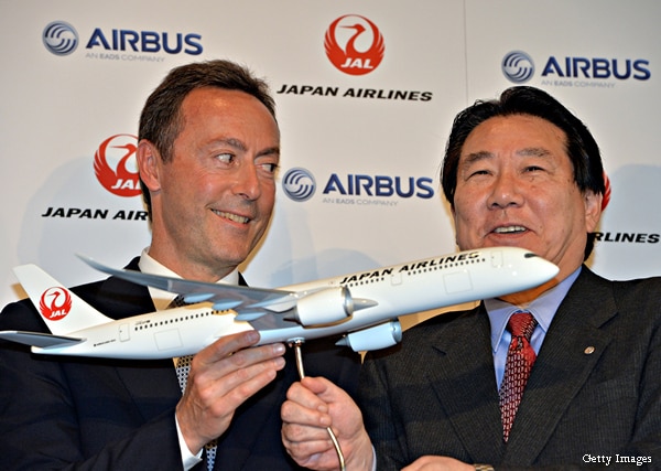 Airbus: JAL Skips Boeing for First Purchase of European Aircraft