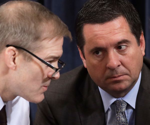 Axios: Trump to Give Reps. Nunes, Jordan Presidential Medal of Freedom