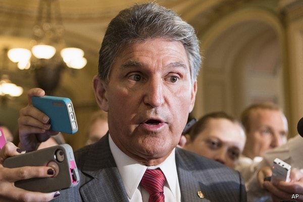 Sen. Manchin: Government Shutdown Is 'Self-Inflicted Pain'