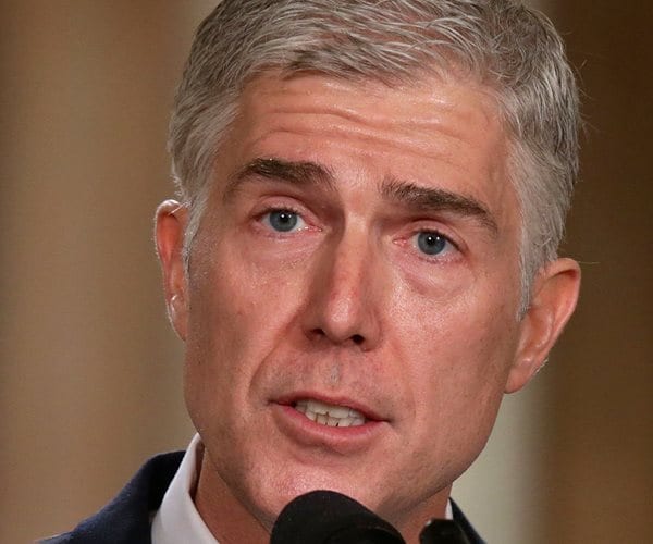 Conservative Gorsuch Emulates Scalia Without the Rough Edges