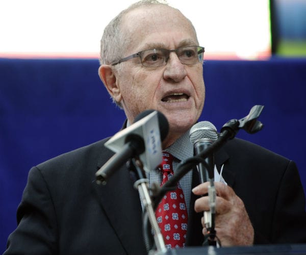 Alan Dershowitz: Kim Davis a Bigot, Not Religious Martyr