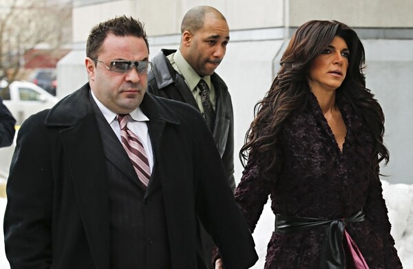 Teresa Giudice Sentenced to 15 Months, Husband Joe Gets 41 Months