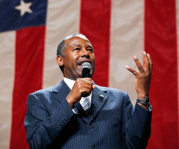 Carson: 'No' to Syrian Refugees Inside US