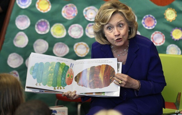 Hillary Clinton Honored With Little Rock Children's Library