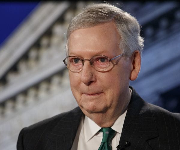 senate majority leader mitch mcconnell. 