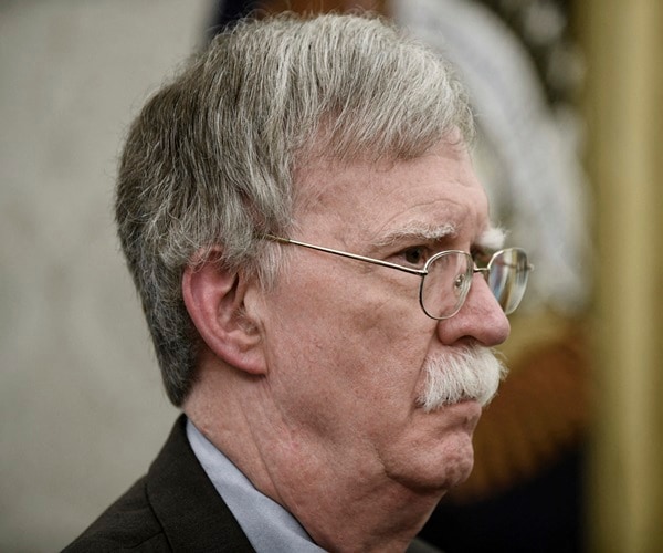 John Bolton: I Cannot Vote for Donald Trump