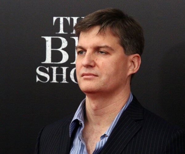 Michael Burry attends "The Big Short" New York screening.