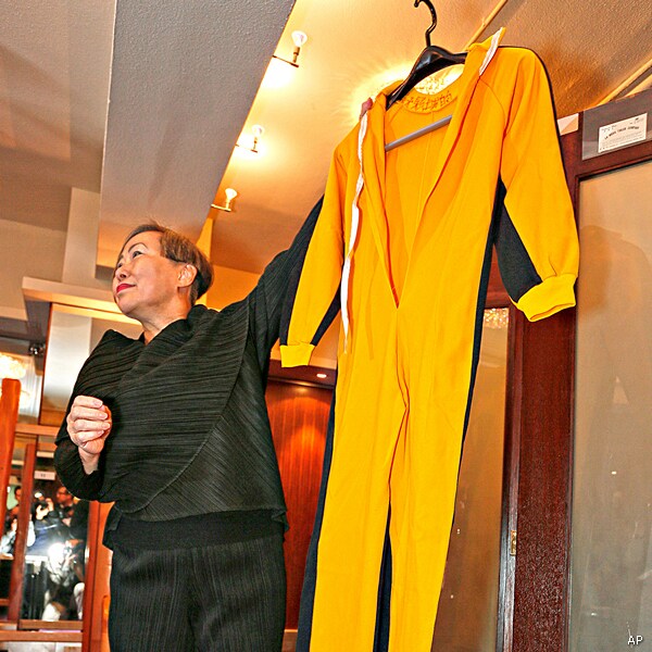 Bruce Lee: Hong Kong Auction Brings $100K for Yellow Jumpsuit