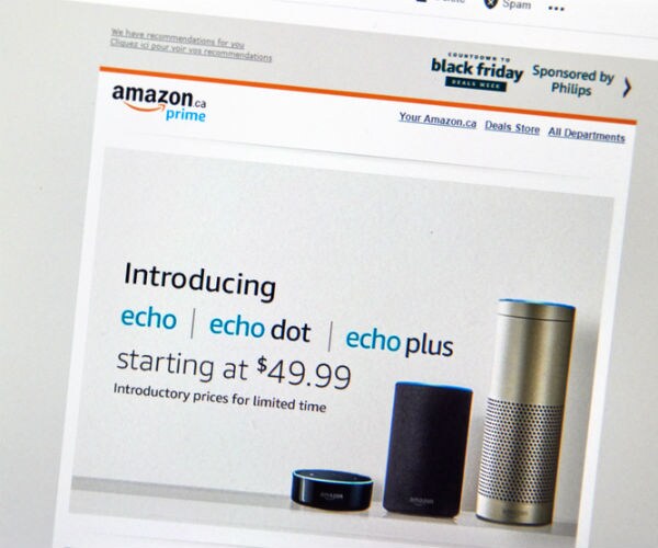 Amazon Faces Questions From Senators About Echo Privacy