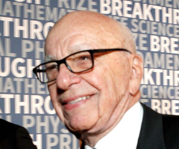 Rupert Murdoch: Allow Refugees Who Are 'Proven Christians'