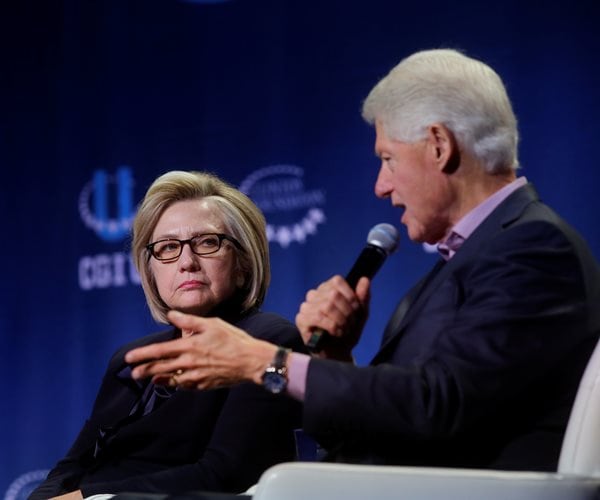 Hillary Clinton and Bill Clinton