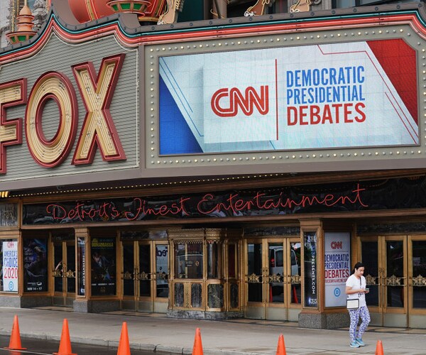 The Fox Theater in Detroit will host this week's Democratic debates