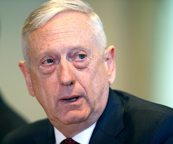 James Mattis on Syria: 'I Hope' They 'Got the Message'