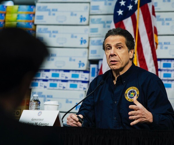 NY's Cuomo: 'Worst Is Over' 