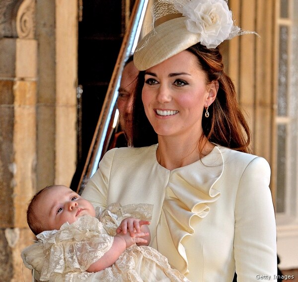 Prince George of Cambridge, Mom Kate Middleton Visit Mustique   