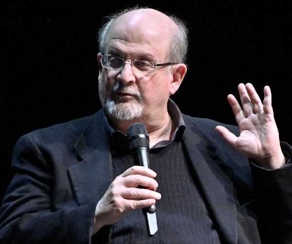 Salman Rushdie Lost Sight in One Eye Following Attack, Agent Says