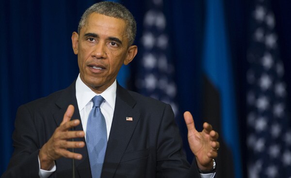 Obama: Putin Must Stop Meddling in Ukraine