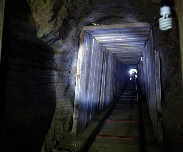 Arrest Leads to Underwater Drug Tunnel Across US-Mexico Border