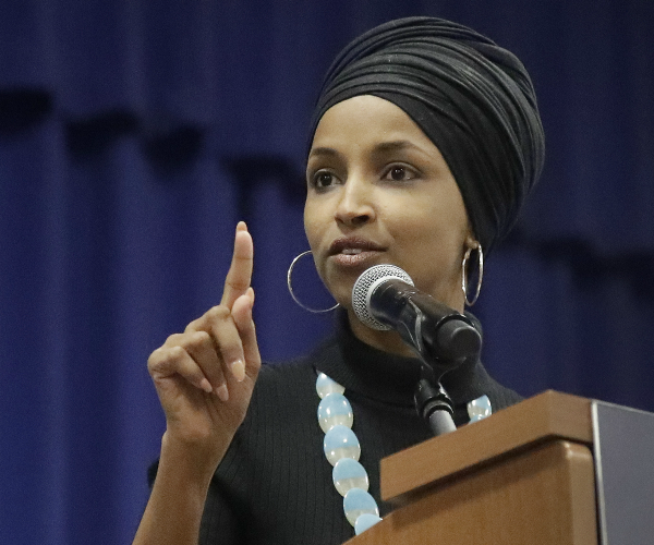 Rep. Ilhan Omar Voted 2019 Anti-Semite of Year