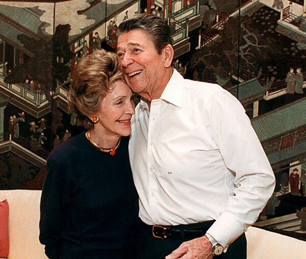 Michael Reagan: She's With Her Ronnie Now