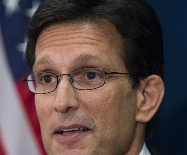 Eric Cantor Mocks Trump For Stealing Jeb's Immigration Policy