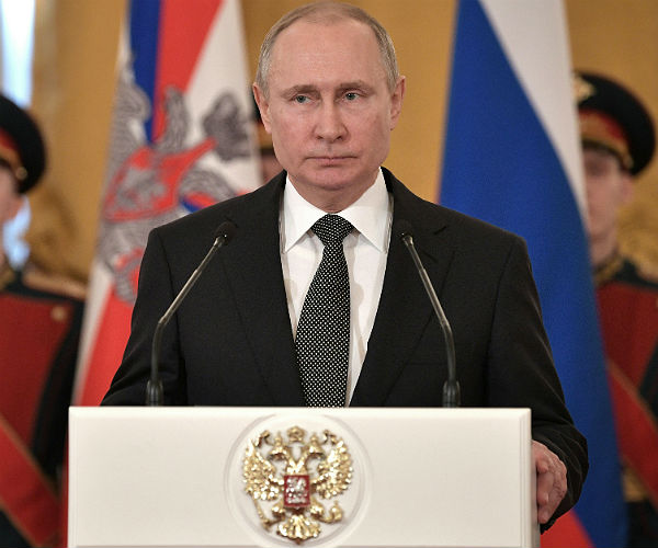 Putin Reveals Why He Would Respond With Nuclear Weapons