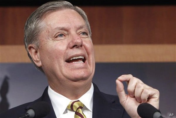 Lindsey Graham: Republicans Attacking Surveillance Program 'Marginal' Figures in Party