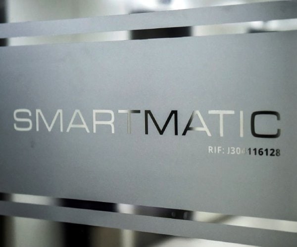 Smartmatic logo.