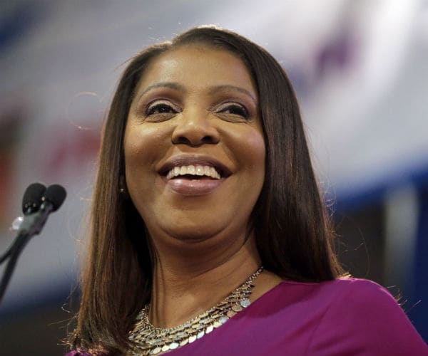 attorney general of new york, letitia james