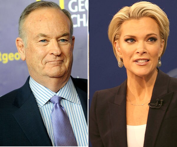 O'Reilly and Megyn Kelly 'at War,' Fox Loser With Trump