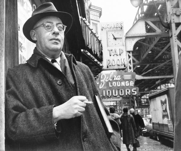 saul alinsky on a chicago street