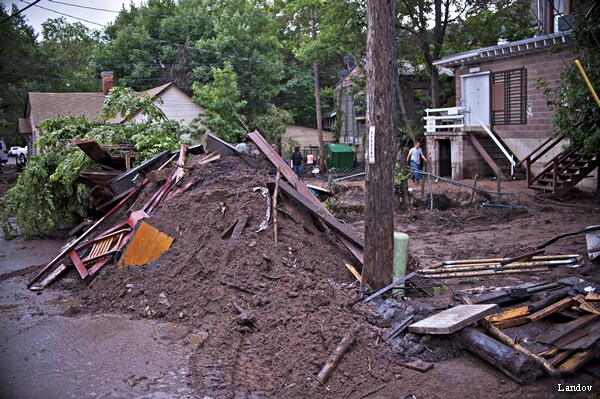 Colorado Mudslide Kills Man; 3 People Still Missing in Floodwaters