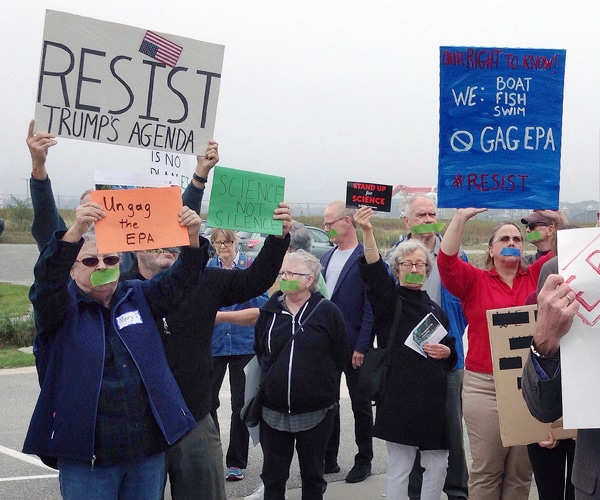 Climate Change Conference in Rhode Island Is EPA-less