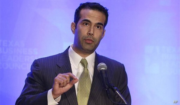 George P. Bush Taking His First Political Step