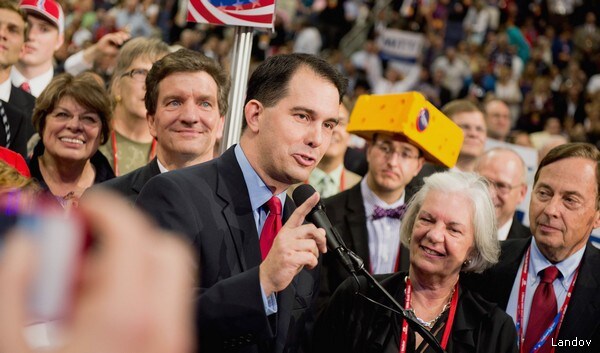 Wisconsin Gov. Walker Looking More Like Presidential Hopeful