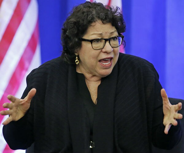 Justice Sotomayor Laments Perception of Judges as Political