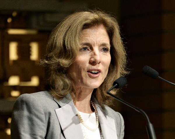 Caroline Kennedy Pushes Hard for Closer US-Japanese Relations