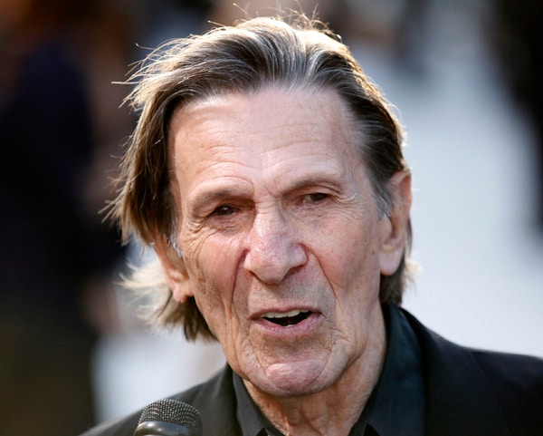 Leonard Nimoy Hospitalized for Severe Chest Pains: Report