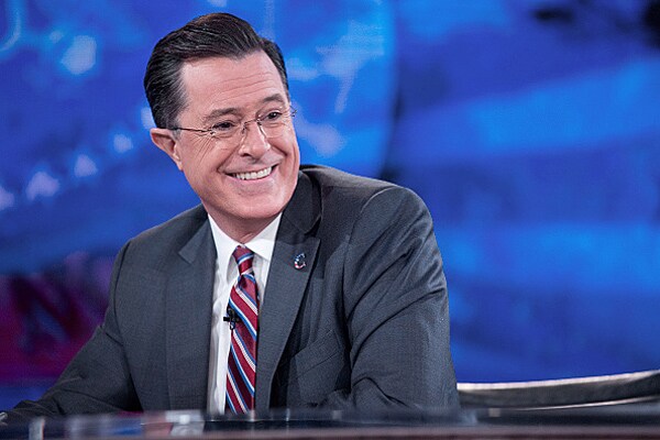 Stephen Colbert Final Show Features NYC Mayor de Blasio